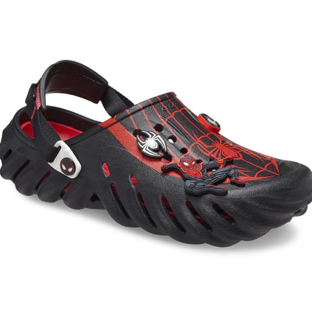 (SOLD) Crocs Team Spider-Man Echo Clogs Men’s (READ DESCRIPTION)